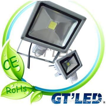 10W Sensor LED Floodlight, Popular in EU